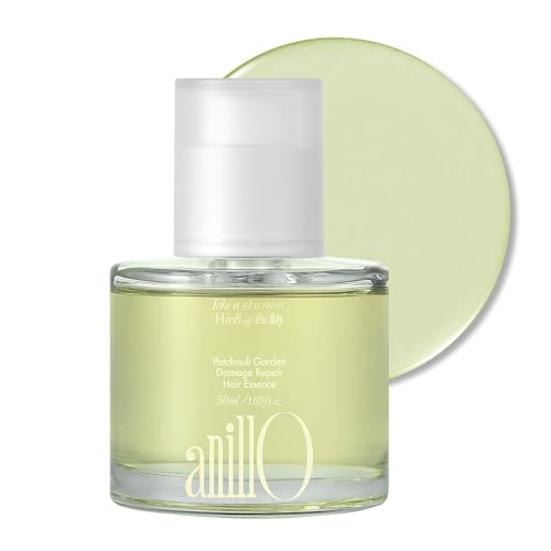 Anillo Protein Hair Serum for Damaged Hair, Patchouli Garden Oil,1.69 fl oz